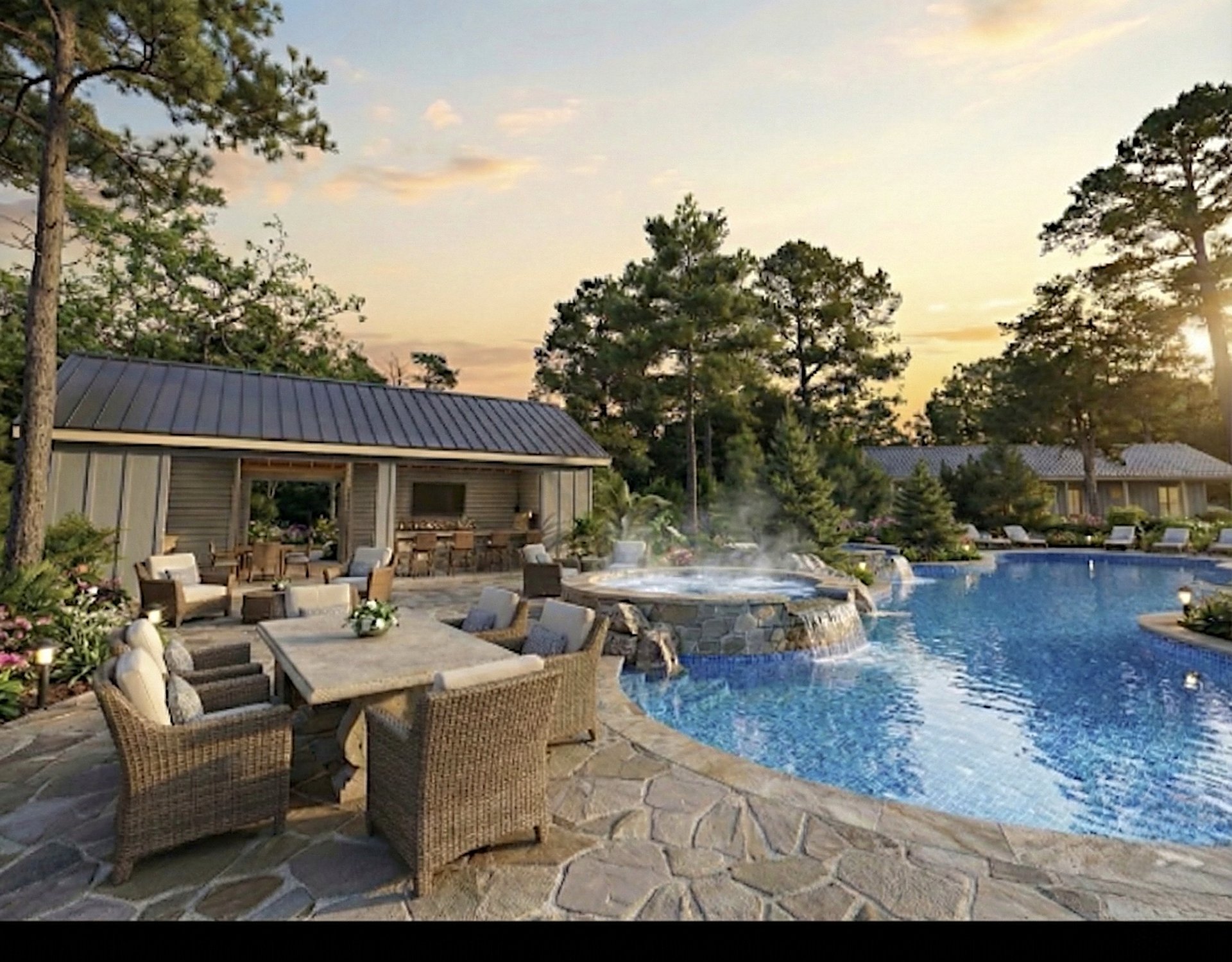 Resort Pool & Pool House