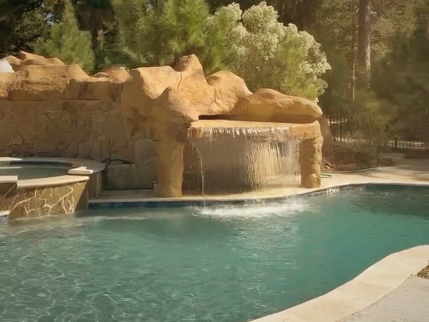 Resort Pool & Pool House