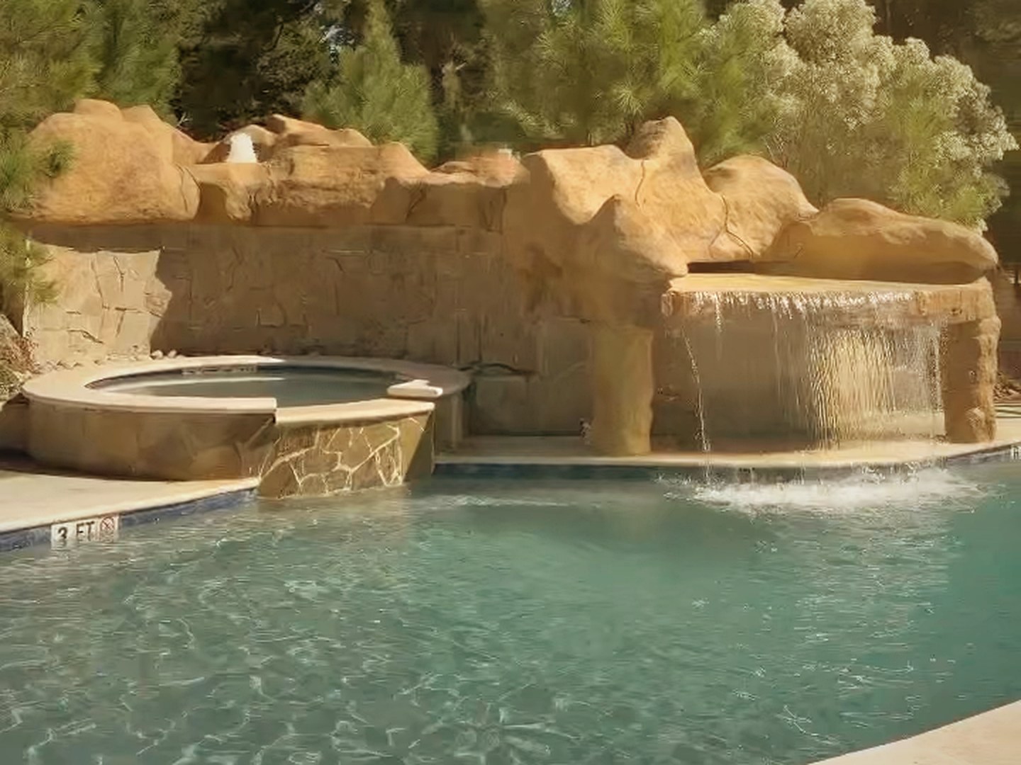 Resort Pool & Pool House