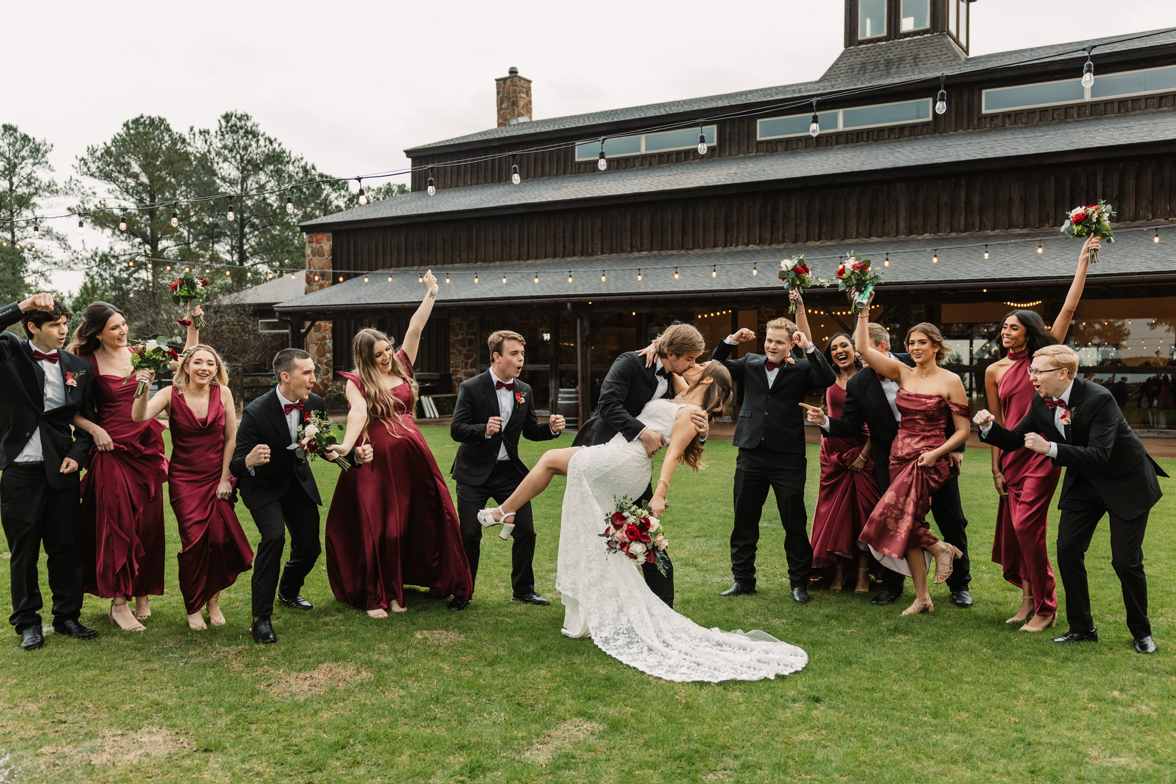 Real wedding