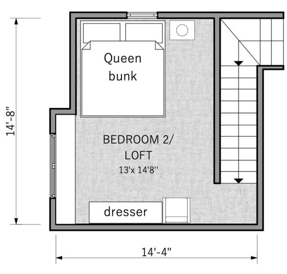 LONESTAR COTTAGE Floorplan