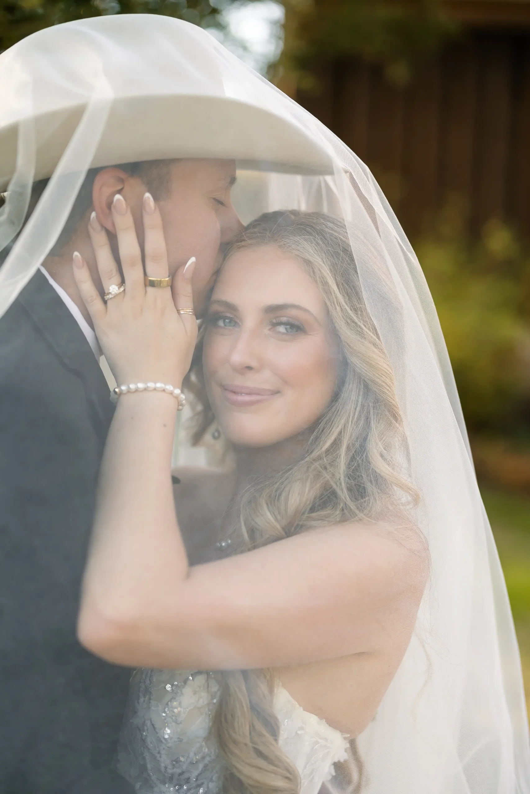 A wedding celebrated at The Vine