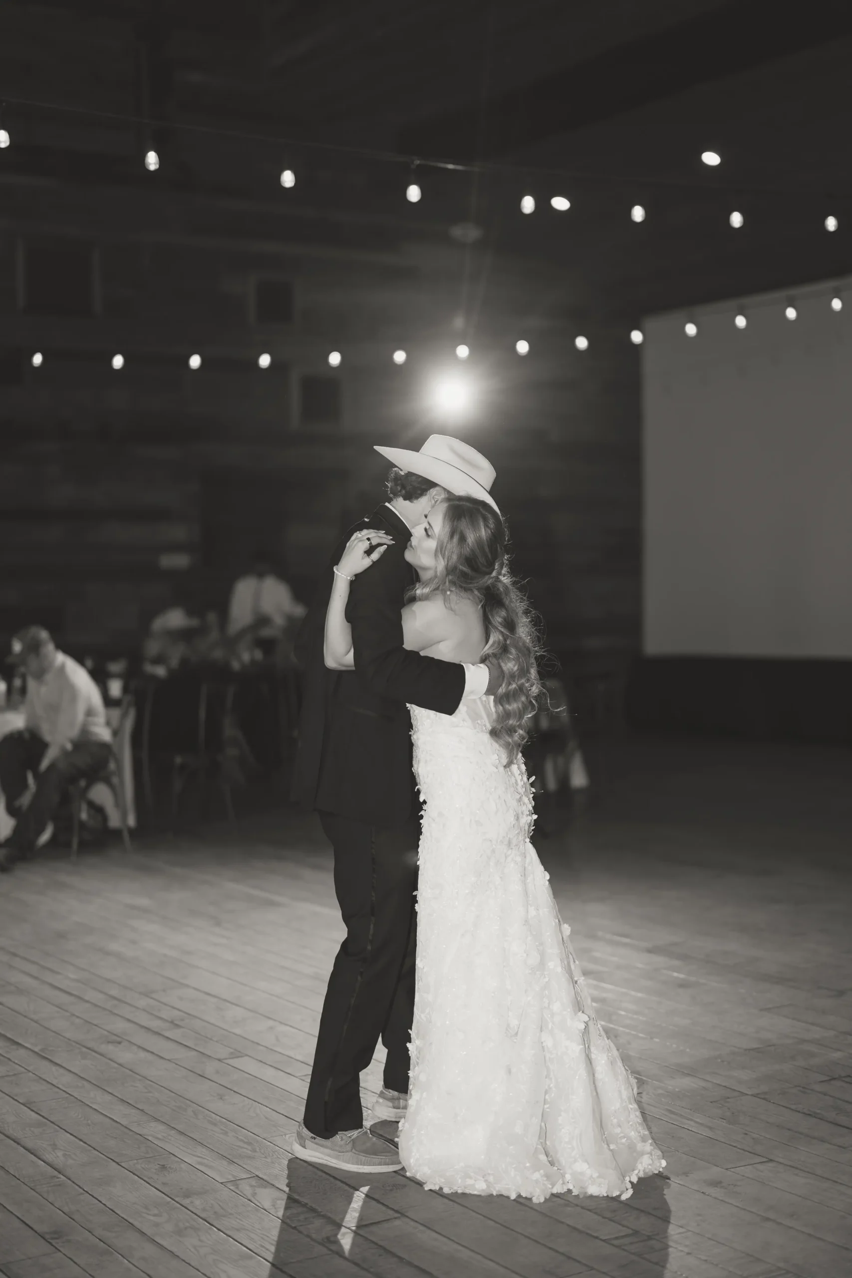 A wedding celebrated at The Vine